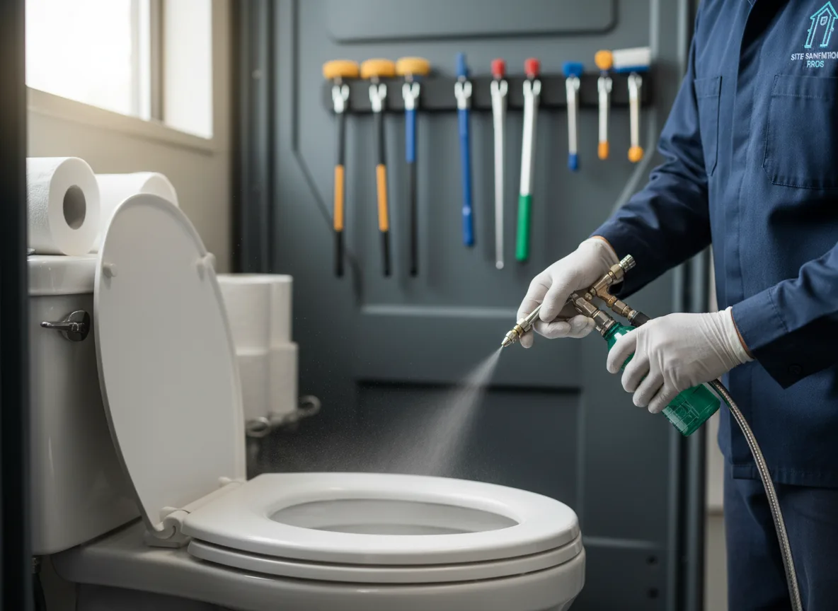 Why choose Construction Site Porta Potty Rental in Okmulgee, OK